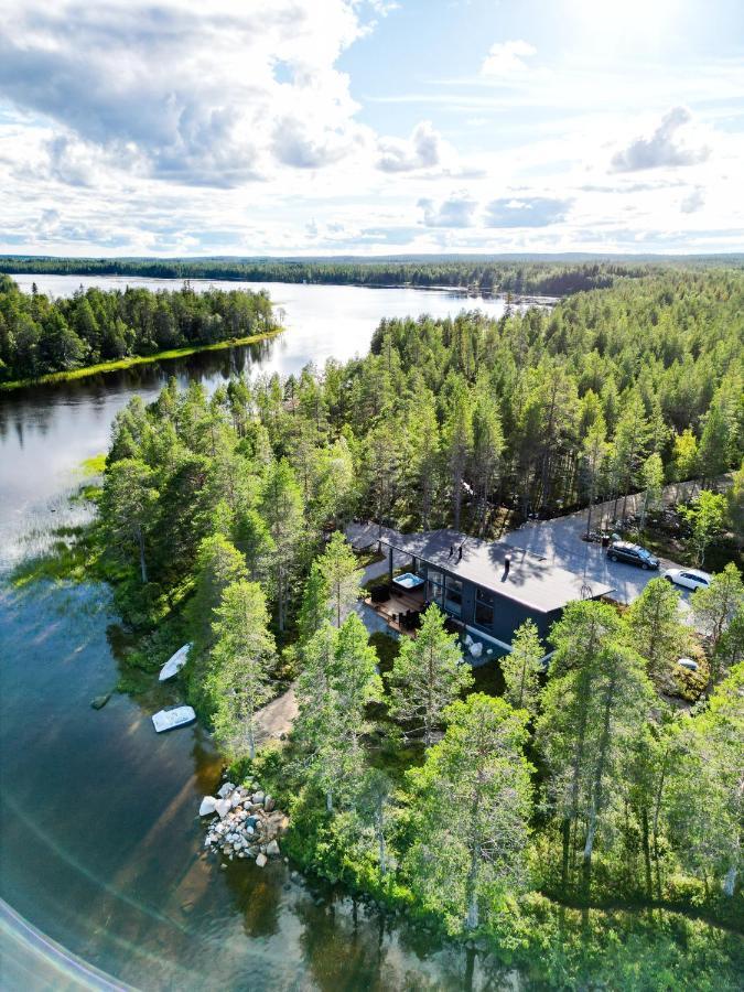 Villa Kuulas Saaskilahti Luaran gambar